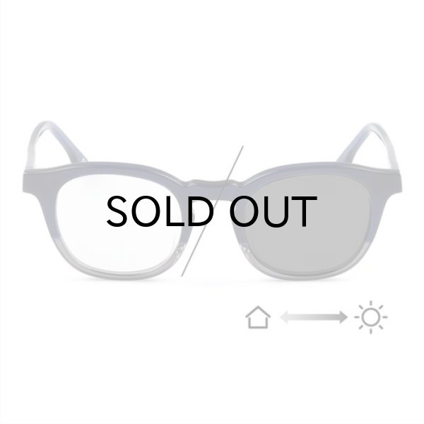 BLUE × GREY / CLEAR to GREY(調光)