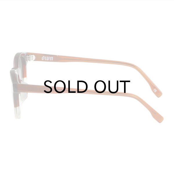 BROWN × KIHAKU / CLEAR to BROWN (調光)