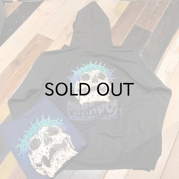 画像1: {PARADOX} "Blow Away" Gradation Hoodie (1)
