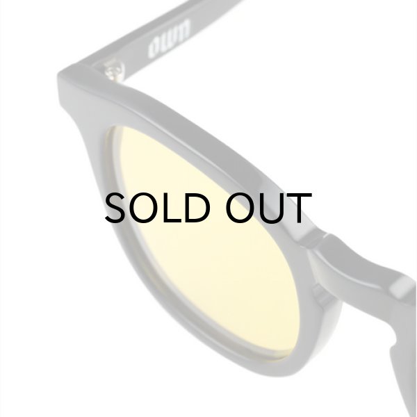 画像9: {OWN} "#06" BLACK / DARK YELLOW (9)