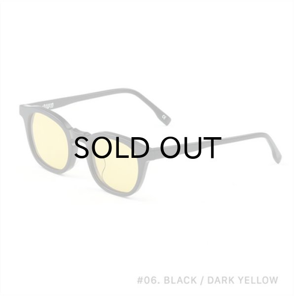 画像4: {OWN} "#06" BLACK / DARK YELLOW (4)