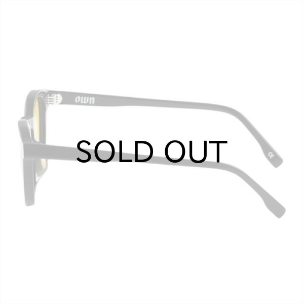 画像7: {OWN} "#06" BLACK / DARK YELLOW (7)