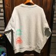 画像2: {NO MAD NUMSKULL} "PSYCHEDELIC" SWEAT / XL (2)