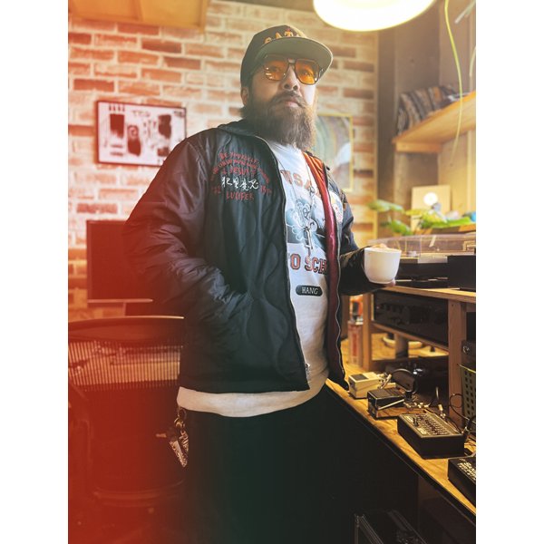 画像10: 【HANG】犯具魔鬼 Quilting Vietnam Jacket (10)