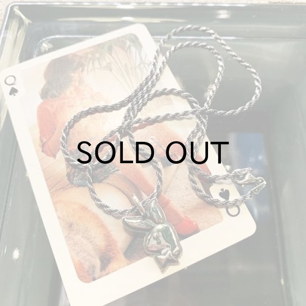 画像2: {MISTER-X × galcia} "PLAYBOYS" NECKLACE (2)