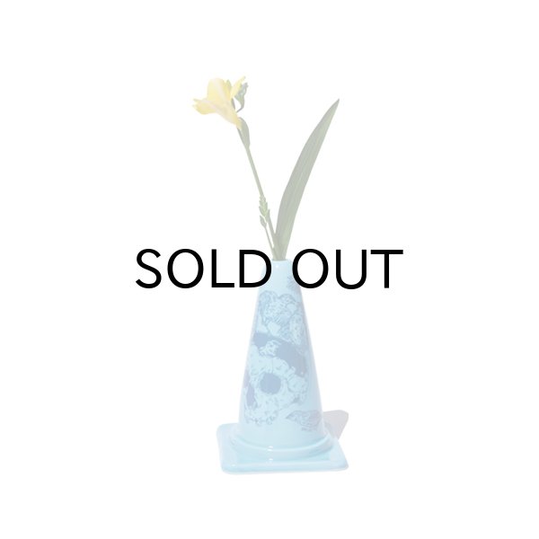 画像6: {九九谷×RADIALL×HIROTTON} SUZUME - PYLON FLOWER VASE (6)