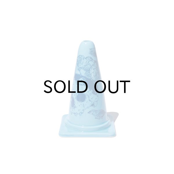 画像2: {九九谷×RADIALL×HIROTTON} SUZUME - PYLON FLOWER VASE (2)