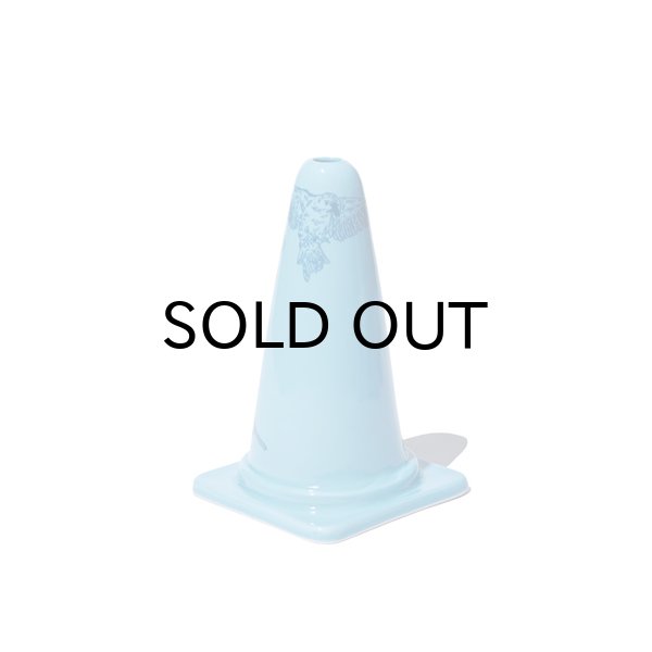 画像3: {九九谷×RADIALL×HIROTTON} SUZUME - PYLON FLOWER VASE (3)