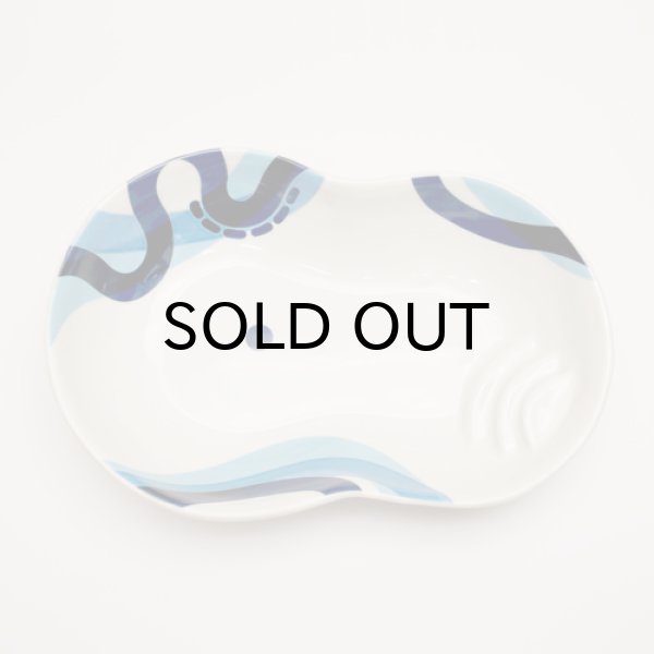 画像6: {九九谷×KAMI} プールBOWL (6)