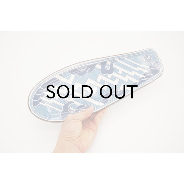 画像6: {九九谷×KIZM} スケートデッキ皿 (6)