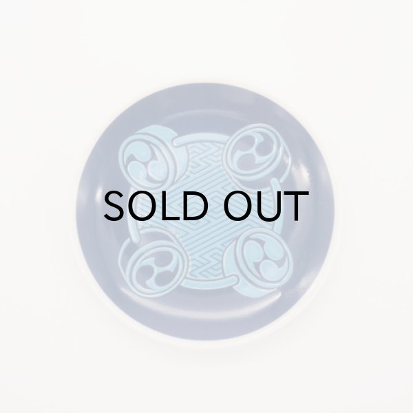 画像14: {九九谷×KIZM} 小皿 5枚SET (14)