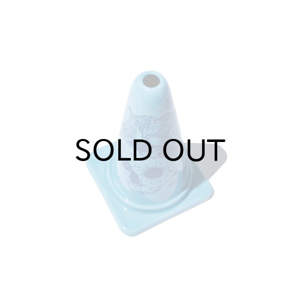 画像4: {九九谷×RADIALL×HIROTTON} SUZUME - PYLON FLOWER VASE (4)