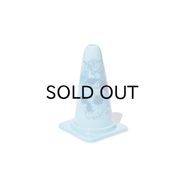 画像1: {九九谷×RADIALL×HIROTTON} SUZUME - PYLON FLOWER VASE (1)