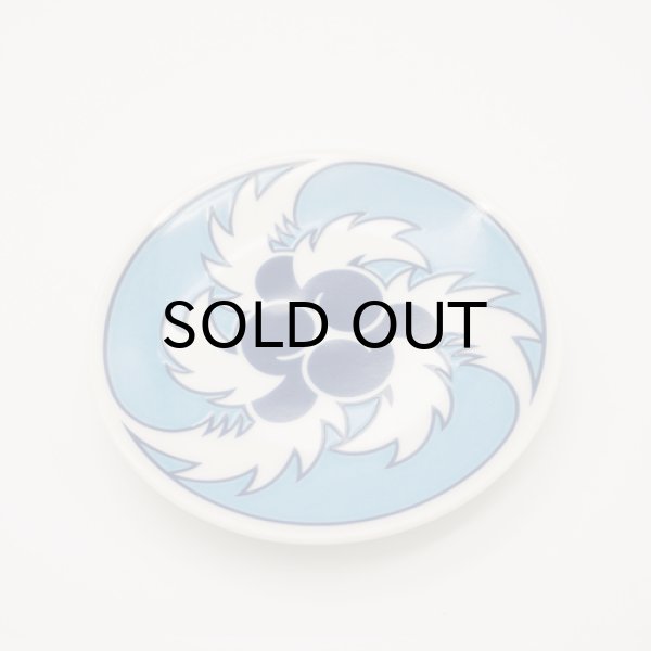 画像3: {九九谷×KIZM} 小皿 5枚SET (3)