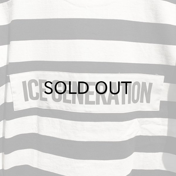 画像4: {POP EYES} PRISONER BORDER EASY TEE SHIRT LS (4)