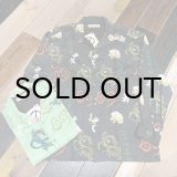 画像: {PROPA9ANDA} PEONY DRAGON L/S SH