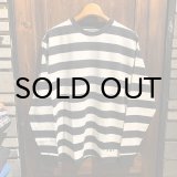 画像: {POP EYES} PRISONER BORDER EASY TEE SHIRT LS