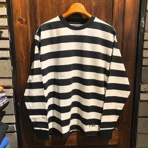 画像: {POP EYES} PRISONER BORDER EASY TEE SHIRT LS