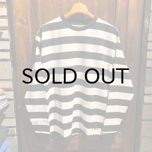 画像: {POP EYES} PRISONER BORDER EASY TEE SHIRT LS
