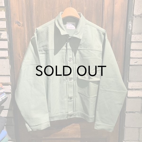 画像1: {POP EYES} "U.S LAUNDRY" JACKET (1)