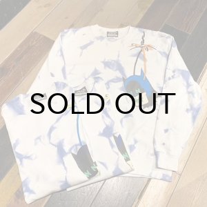 画像: {NO MAD NUMSKULL} "SCHRANKEN" TIE DYE SWEAT (A)