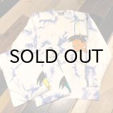 画像: {NO MAD NUMSKULL} "SCHRANKEN" TIE DYE SWEAT (B)