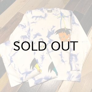 画像: {NO MAD NUMSKULL} "SCHRANKEN" TIE DYE SWEAT (B)
