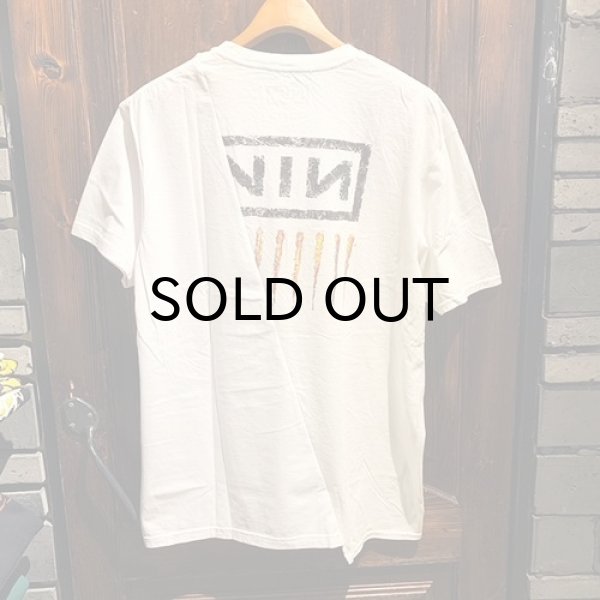 画像2: {THRIFTY LOOK} "THRIFTY TWIN" TEE / Nine Inch Nails×NIRVANA (2)