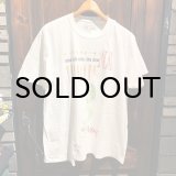 画像: {THRIFTY LOOK} "THRIFTY TWIN" TEE / Nine Inch Nails×NIRVANA