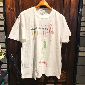 画像: {THRIFTY LOOK} "THRIFTY TWIN" TEE / Nine Inch Nails×NIRVANA