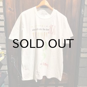 画像: {THRIFTY LOOK} "THRIFTY TWIN" TEE / Nine Inch Nails×NIRVANA