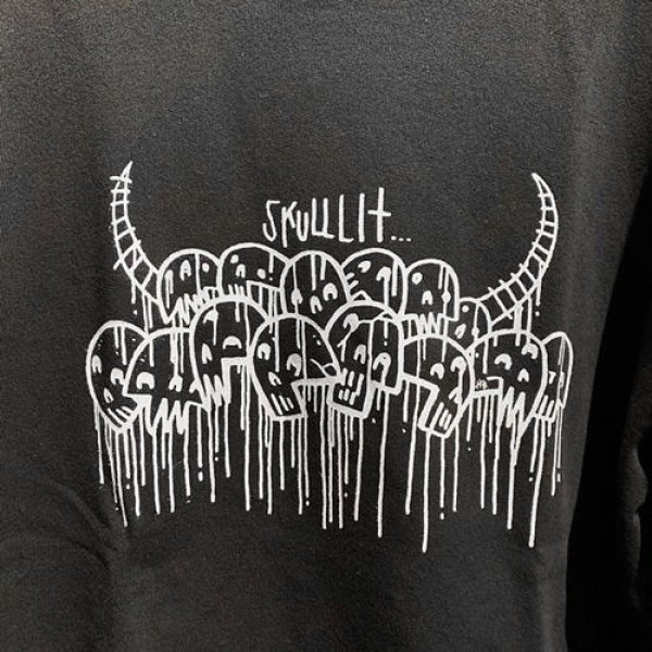 画像3: {KYOGU} "SKULLLIT" SWEAT SET (3)
