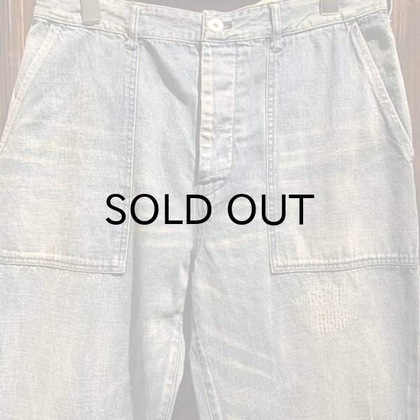 画像3: {MISTER-X × LIFT UP} VINTAGE BAKER PANTS (3)
