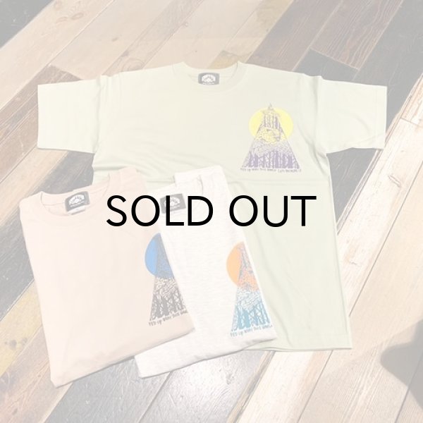 画像1: {RAFFISH DOG} "OWL" T-SHIRTS (1)
