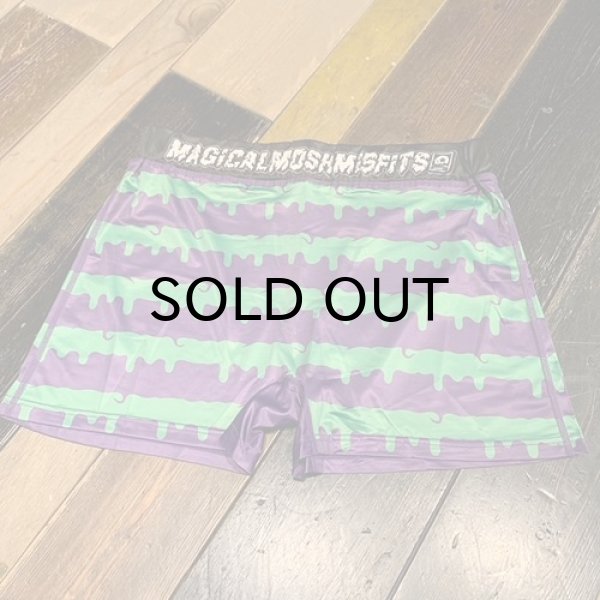 画像2: {MAGICAL MOSH MISFITS} どろどろボーダーボクサーパンツ (2)