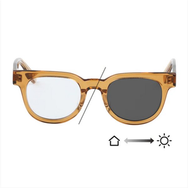 CLEAR BROWN / CLEAR to GREY (調光)