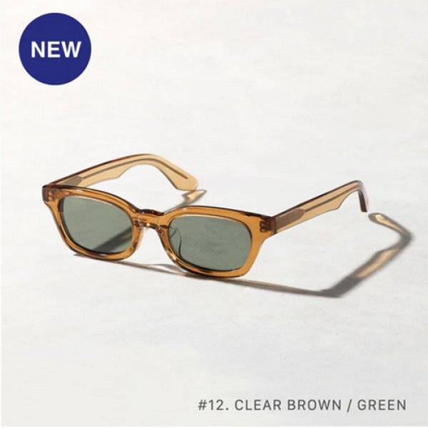CLEAR BROWN / GREEN