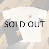 画像: {HAIL PRINTS} Neon_Orange LOGO T-shirts
