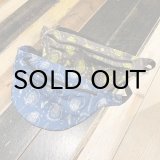 画像: {SUKETOKU} ORIGINAL PATTERN WAIST POUCH - BIG / "煩"