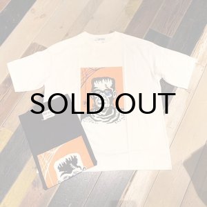 画像: {POP EYES} "FUNNY FRANKEN" EASY TEE SHIRT SS