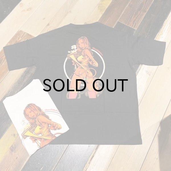 画像1: {EROSTIKA} "Devil’ s House Wives vol.1" Pocket T-shirt (1)