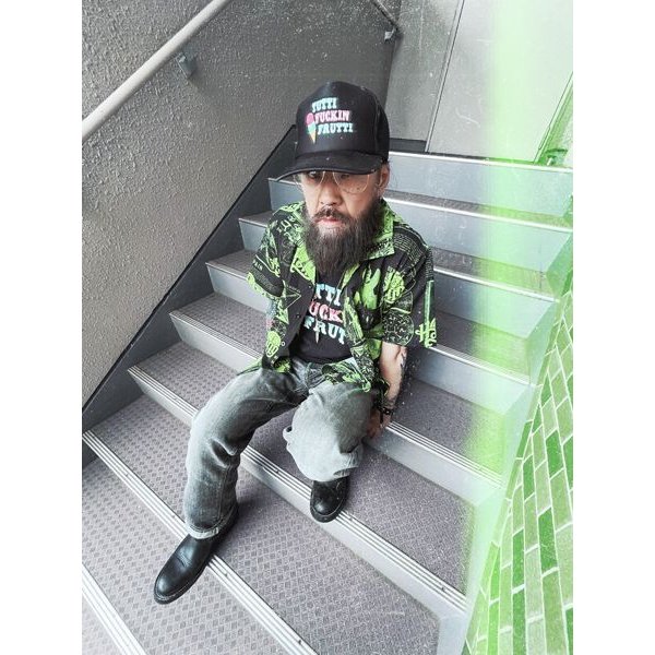 画像19: 【HANG】Devil Dress PAZUZU DENIM PANTS "013P ZXX" (19)