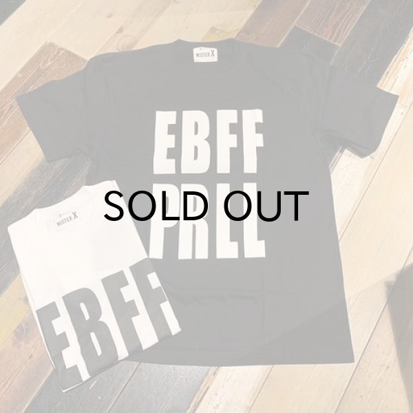 画像1: {MISTER-X} "MISTER-X FREE" T-SHIRTS (1)