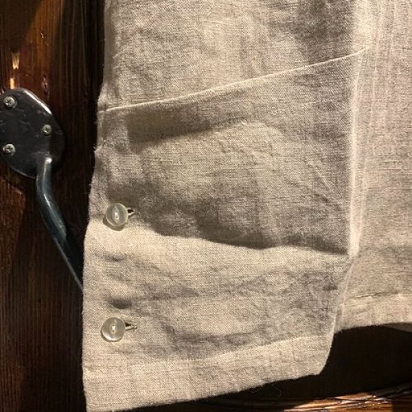 画像4: {NORTH NO NAME} "LINEN" SHIRT (4)