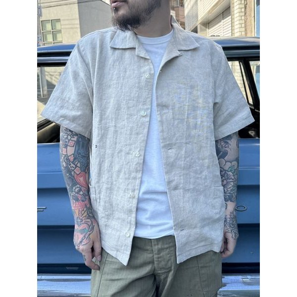 画像7: {NORTH NO NAME} "LINEN" SHIRT (7)
