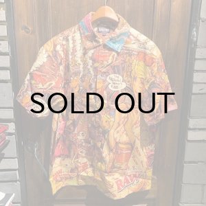 画像: {EROSTIKA} "RAW GIRL Japanesque" OPEN SHIRT