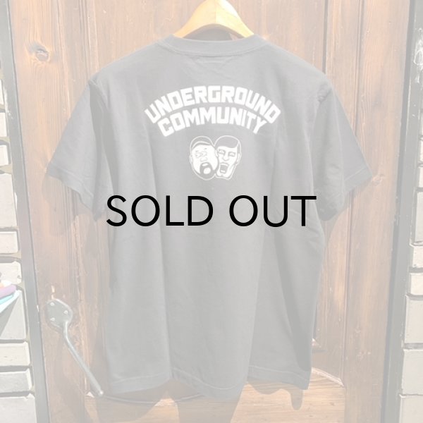 画像2: {PUNK DRUNKERS x 丸山ゴンザレス} 指名手配TEE (2)