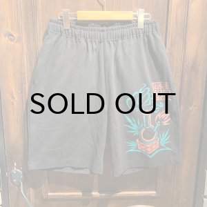 画像: {NO MAD NUMSKULL} MAHJONG SHORTS / BLACK