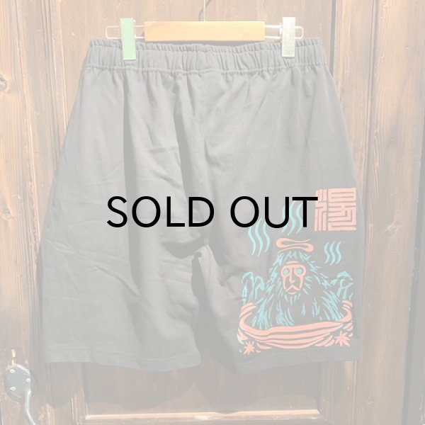 画像2: {NO MAD NUMSKULL} MAHJONG SHORTS / BLACK (2)