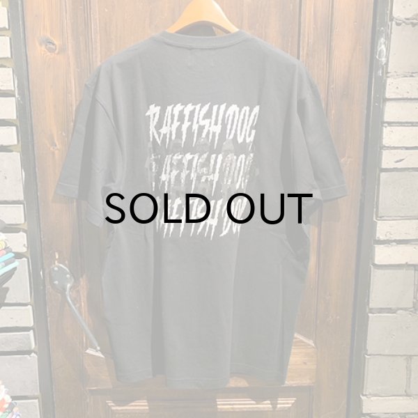 画像2: {RAFFISH DOG} "TM PAINT" MULTI S/S T-SHIRTS / BLACK (2)